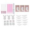 Набор для ламинирования бровей Полуперманентный Безопасный Умеренный 6-8 недель Длительная носка Набор для ламинирования ресниц для бровей и ресниц
