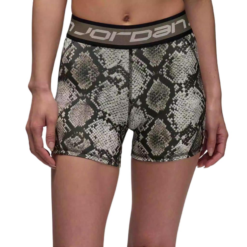 Jordan Comfortable Fashionable Soft Casual Versatile Sports Shorts Women Shorts Medium-Olive HF9487-222