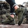 Мужская уличная походная обувь с высоким берцем, повседневная обувь
