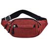 Fashion Unisex Chest Waist Bag Shoulder Bag Oxford Waterproof Unisex Pack Pouch Hip Bum Belt Bag Travel Purse