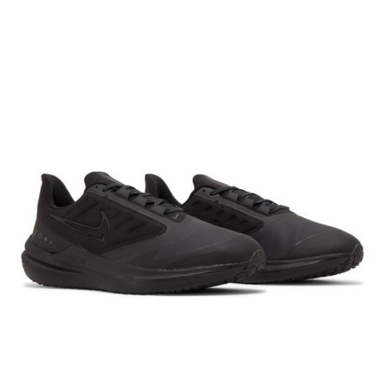 Nike Air Winflo 9 Shield Тройной Черный DM1106-007