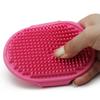 5 Color Soft Rubber Dog Brush Comb Cat Bath Glove Hair Grooming Combs Puppy Massage Brushes Silicone Pet Cleaning Supplies