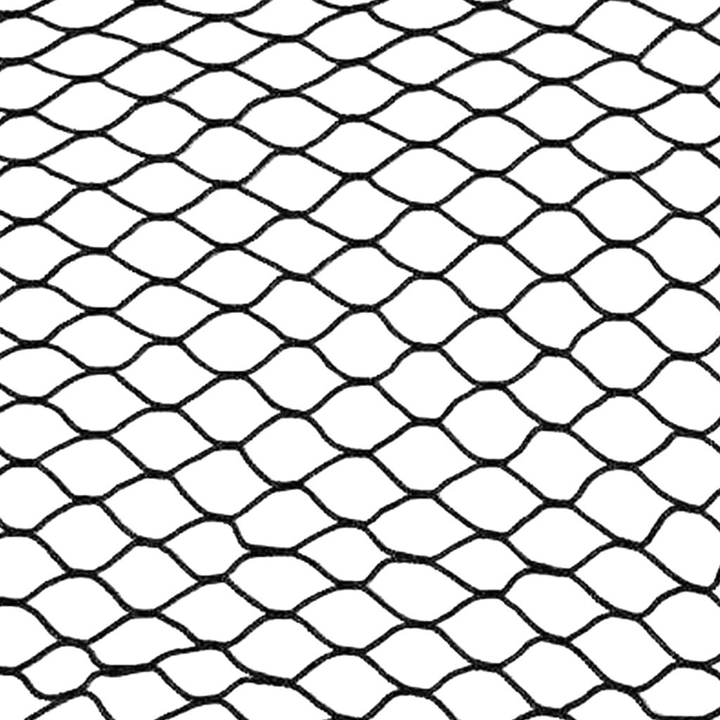 Универсальная грузовая сетка для грузовика, эластичная сетка-органайзер для автомобиля с крючками, сверхпрочная сетка для багажа, аксессуары для интерьера автомобиля, 110x60 см