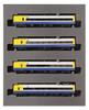 KATO N Gauge 255 Series Дополнительный набор Железнодорожная модель поезда 4-вагонный 10-1286