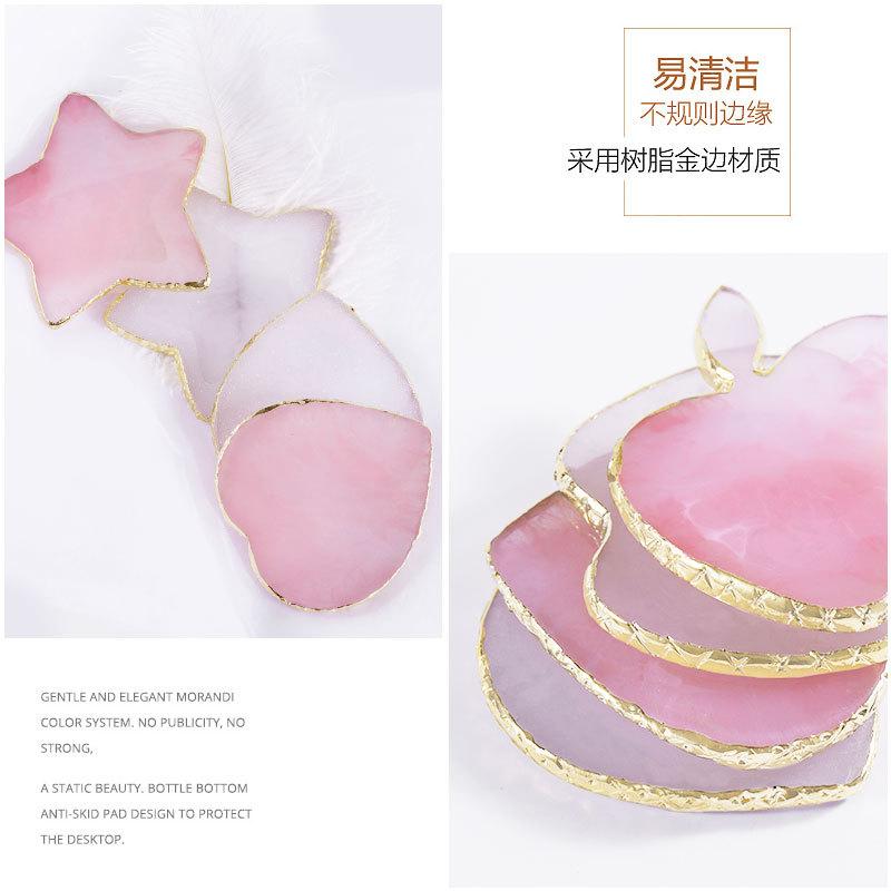 Палитра для дизайна ногтей со звездами, листы из смоляного агата для дизайна ногтей, палитра для дизайна ногтей, демонстрационная доска для дизайна ногтей