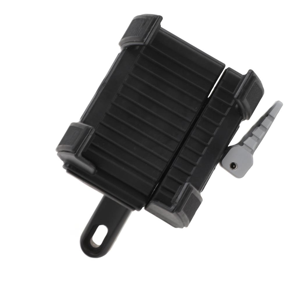 Motorcycle GPS Mount Bracket Aluminum Alloy Improve Riding Safety 360 Deg Rotation for Gold Wing GL1800