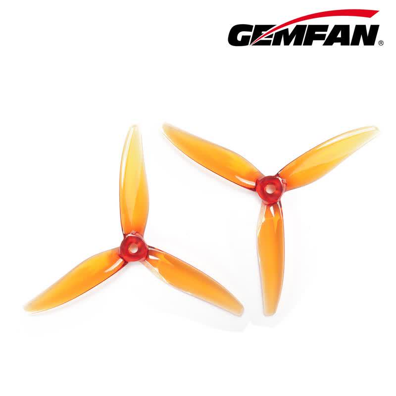 GEMFAN 5146 5-inch 3-Blade PC Propeller Set