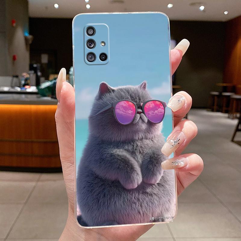 Чехол Для Samsung Galaxy A31 M31S M51 Чехлы Роскошный Дракон Милый Крутой Мальчики Девочки Мягкий ТПУ Чехол Для Samsung Galaxy A51 A71 4G Чехол