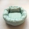 Dog Pet Beds Small Dogs Kennel Large Medium Basket Bed for Cats Supplies Puppy Breeds Accessories Mat Fluffy
