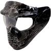 SHENKEL Full Face Guard Black Face Guard for Sports and Airsoft Goggles, Snake,