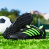 Children and Adolescents Large Size Shock-absorbing Non-slip Wear-resistant Velcro Short Nail Outdoor Football Shoes Training Shoes