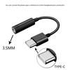 Usb-C Type C Adapter Port To 3.5Mm Aux Audio Jack Earphone Headphone Cable