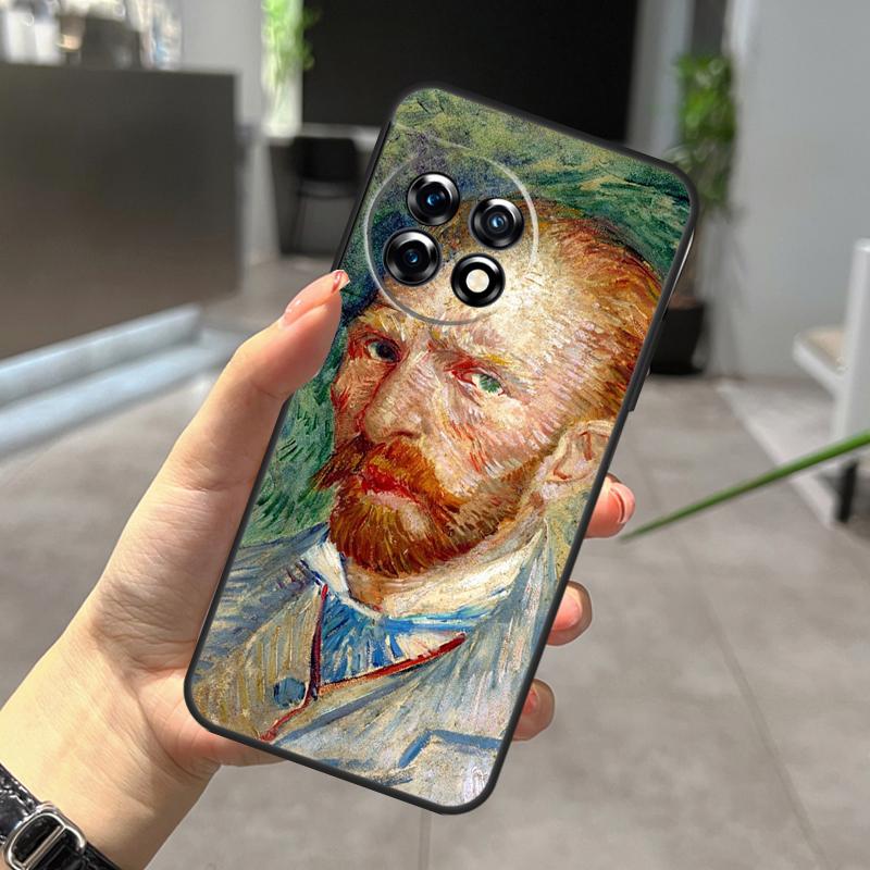 Чехол Винсент Ван Гог для OnePlus Nord 5 CE 2 3 4 Lite N20 N30 OnePlus 15 R 13 12 11 10 Pro 10T 12R 13R