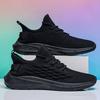 Flyweave Breathable Casual Shoes Men's Mesh Lightweight Sports Shoes Running All-match Men's Shoes