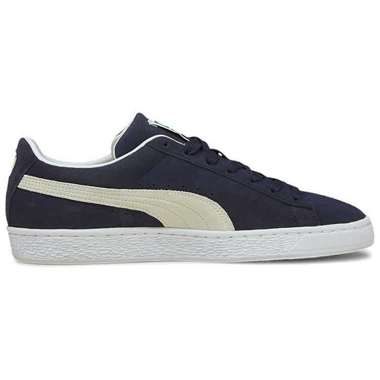 Puma Кроссовки Suede Classic 21 Peacoat Unisex Синий Белый 374915-04