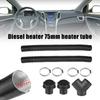 Diesel Parking Heater Set, TZUTOGETHER 75Mm Warm Heater Duct Pipe, Air Outlet, Y-Type Elbow & Clamps