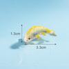 10Pcs/lot Multicolors Koi Fish Animal Miniatures Mini Figurine Fish Tank Fairy Garden Decoration Moss Terrarium Micro Landscape