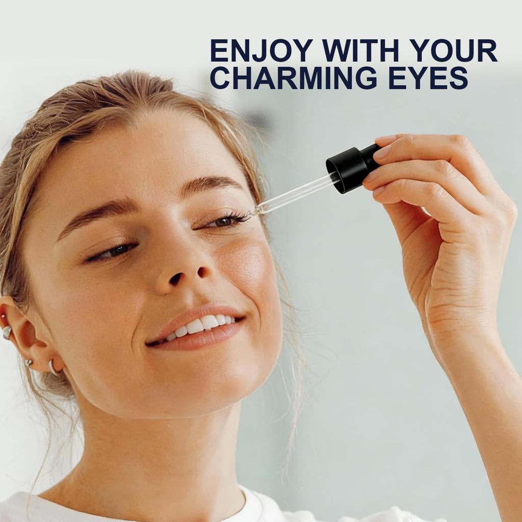 Экстремальная сыворотка для ресниц-Увлажнение кожи под глазами-Уход за ресницами с витамином E-Подходит для всех типов кожи, 30 мл
