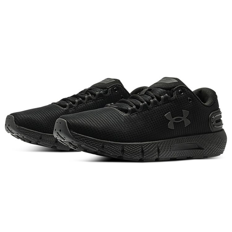 Under Armour Кроссовки Charged Rogue 2.5 Rip из синтетической кожи, устойчивые к скольжению, прочные, дышащие, с низким верхом, повседневные кроссовки для бега 3025250-002