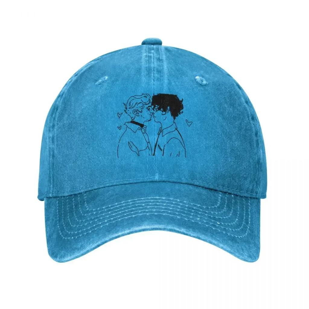 anyone wanna be boy best friends? Baseball Cap Sunscreen Luxury Cap Men's Women's