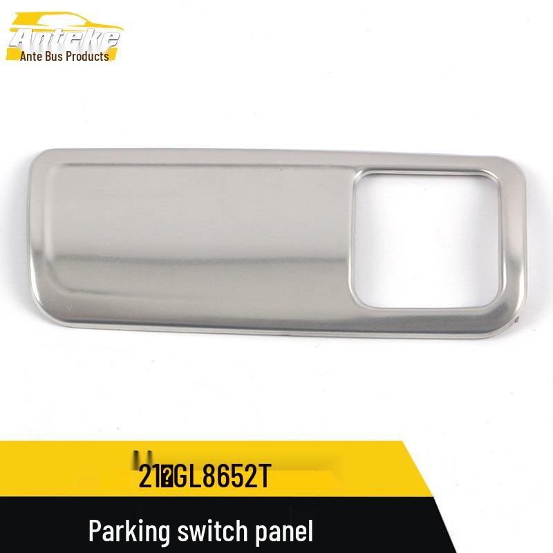 GL8652T Parking Switch Panel Sequin and Button Decorative Patch Accessories