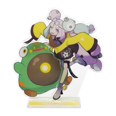 POKEMON Центральная оригинальная акриловая подставка POKÉMON TRAINERS Nanjamo & Harabary