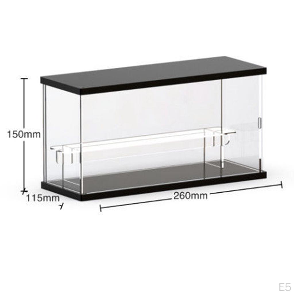 Акриловая витрина для игрушек, пылезащитная витрина