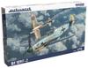 Eduard 1/72 Bf109F-2 Weekend Edition Plastic Model Kit EDU7474 (Airplane)