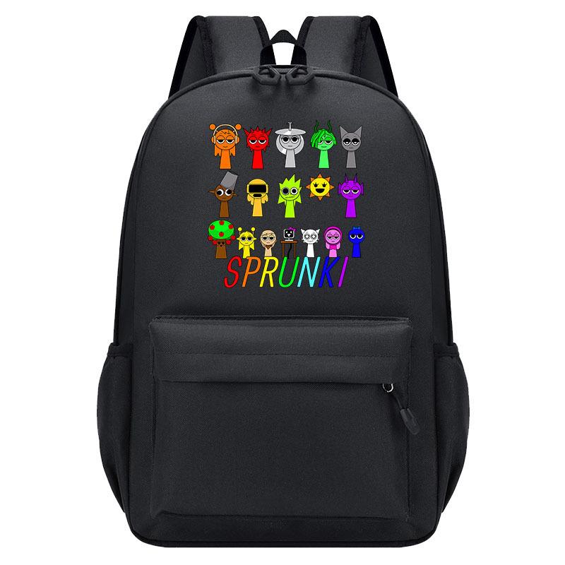 Rhythm Box Peripheral School Bag Boys and Girls School Bag Primary School Junior High School Student Backpack