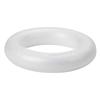 White Round Polystyrene Foam Ring For Christmas Crafts Diy Handmade Wreath Wedding Holidays Home Party Decoration