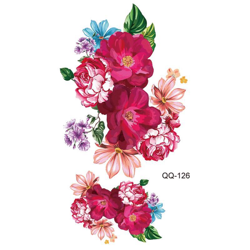 Waterproof Realistic Tattoo Decals - Over 1,000 Small Designs To Mix and Match