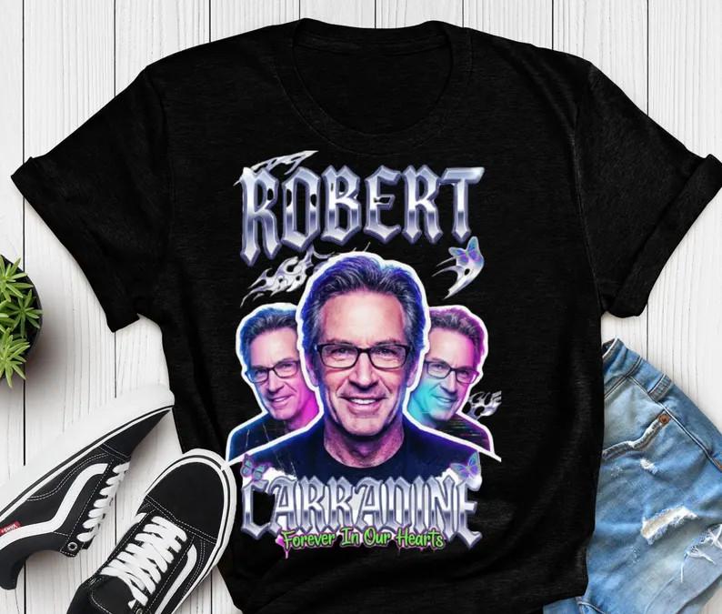 Robert Carradine 90s Legend Memorial S5XL T SHIRT Gift Unisex T-Shirt