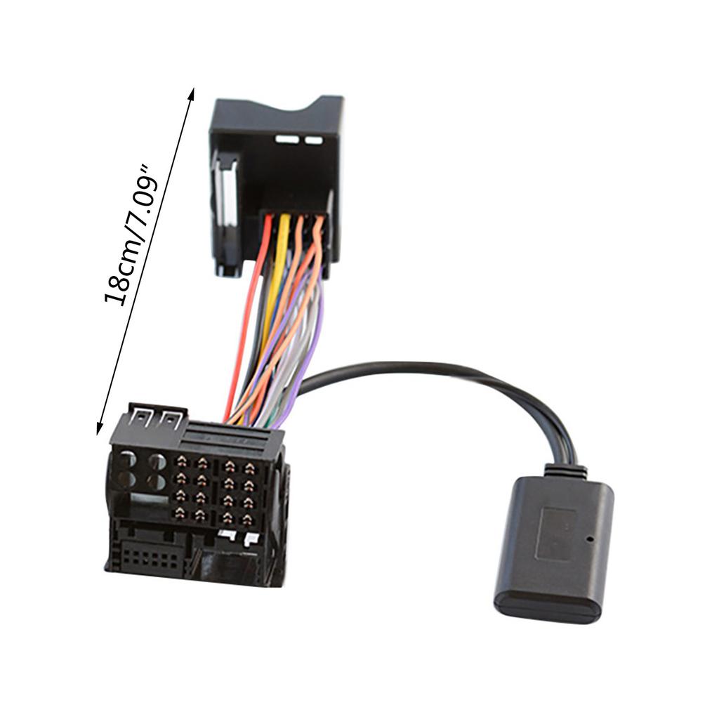 Модуль приемника Bt5.0 с адаптерным кабелем, кабель AUX IN для Focus Mondeo 6000CD 6006CDC 5000CD, комплект сменных аудиокабелей