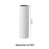 Long-Handled Lint Roller for Hair and Dust Removal on Beds and Floors