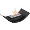 Tabletop Bioethanol Fireplace BIOMISA MINI TÜV Black