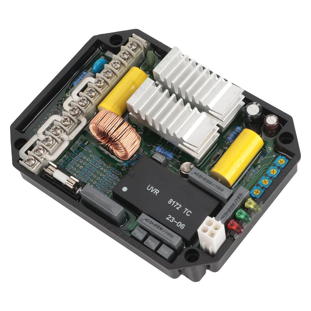 Регулятор напряжения Автоматический бесщеточный генераторный блок Аксессуары Контроллер переменного тока 80‑270 В