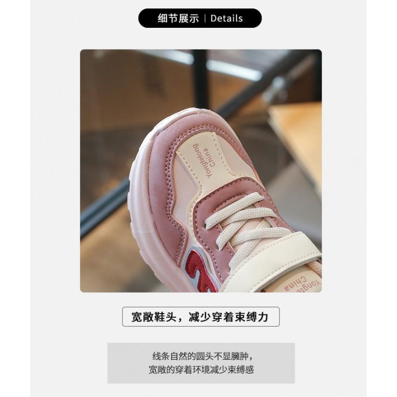 Youth style shoes Boys Lightweight Breathable Running Shoes Kids Sport Sneakers With