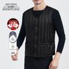 SNOWFLYING Men's Stylish Warm Down Vest