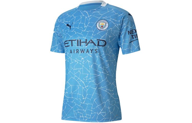 Men's PUMA Manchester City Soccer Jersey Men's Sky Blue