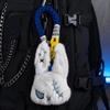 Gothic Phone Case Strap Soft Halloween Bag Charm Kawaii Rabbit Pendant  Key Accessory
