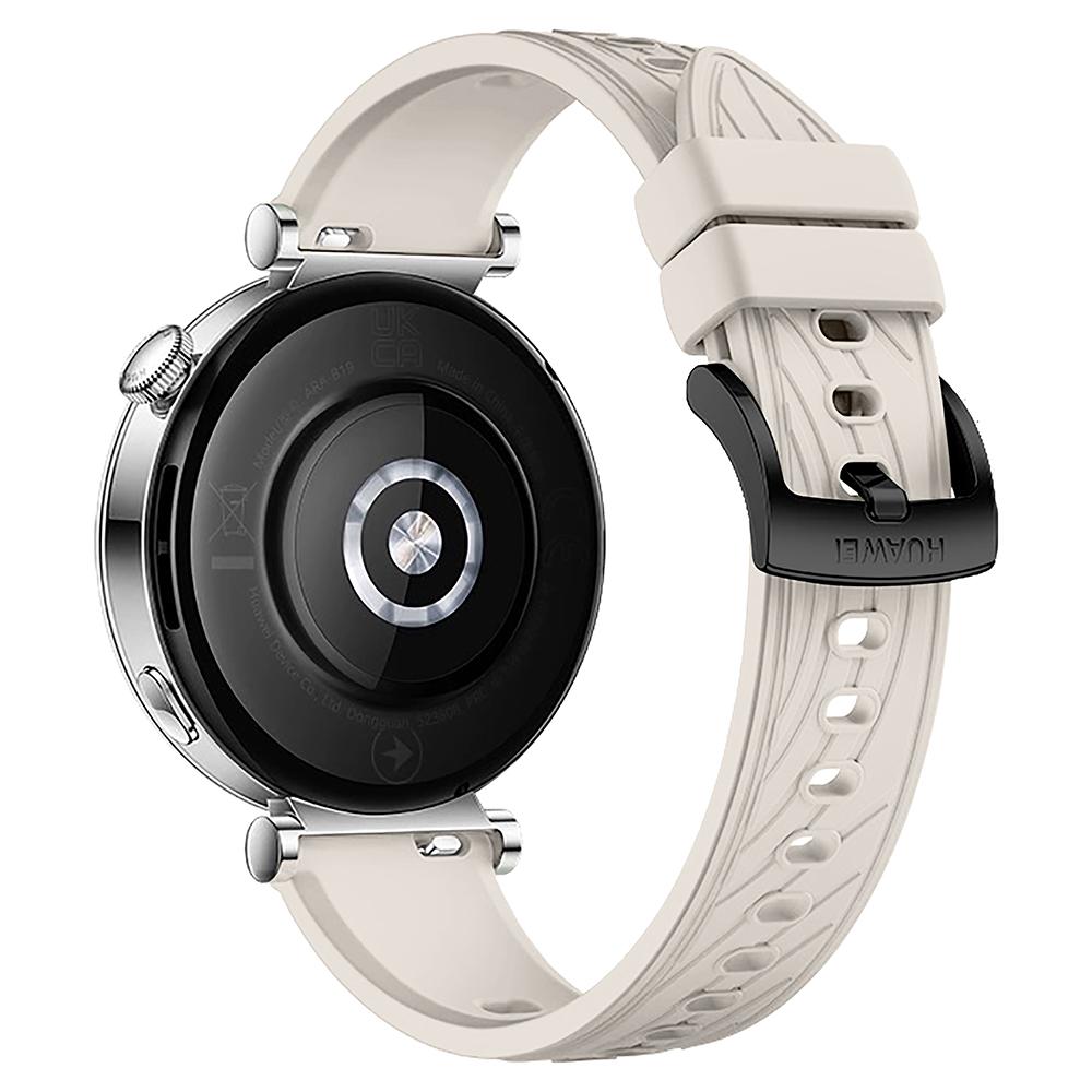 KALEBOL для Huawei Watch GT 4 41 мм / Garmin Venu 3S / Asus Zenwatch 3 WI503Q силиконовый ремешок для часов 18 мм