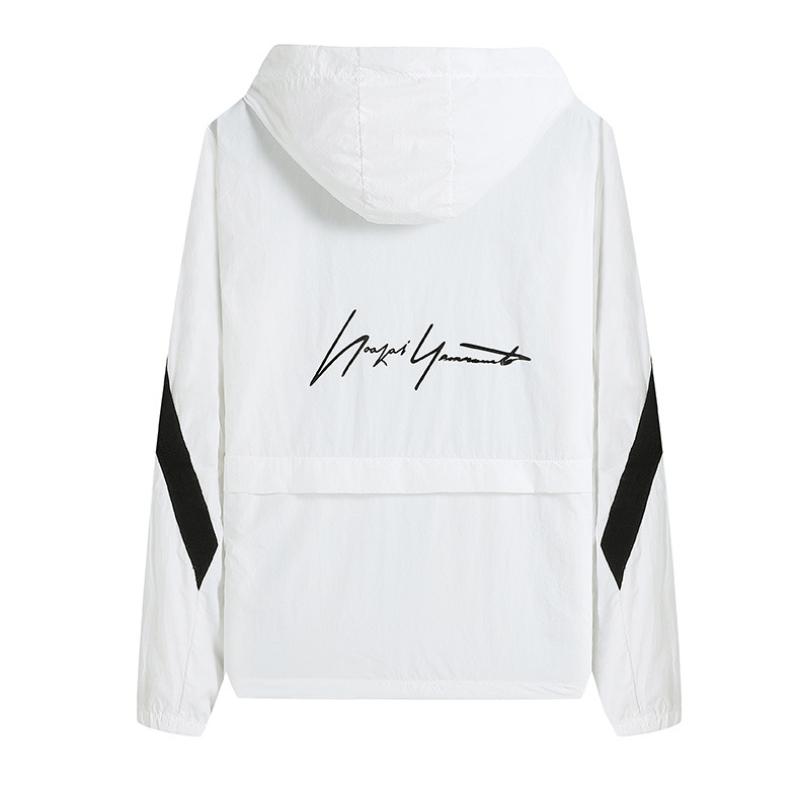 Солнцезащитная одежда мужская летняя повседневная уличная одежда для пар с капюшоном солнцезащитная одежда куртка тонкая секция