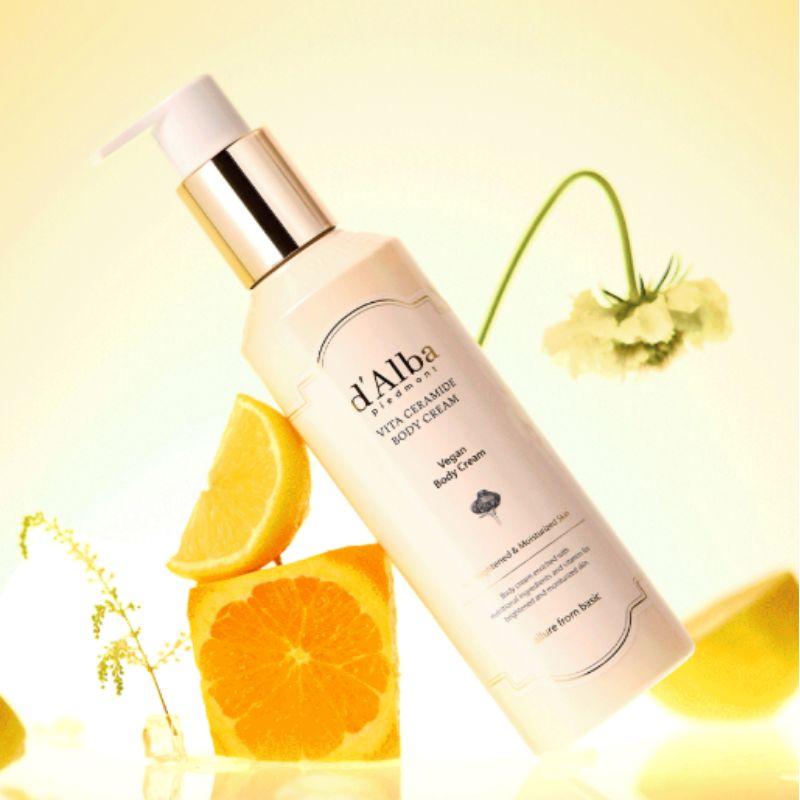 d'Alba Крем для тела Vita Ceramide 270 мл