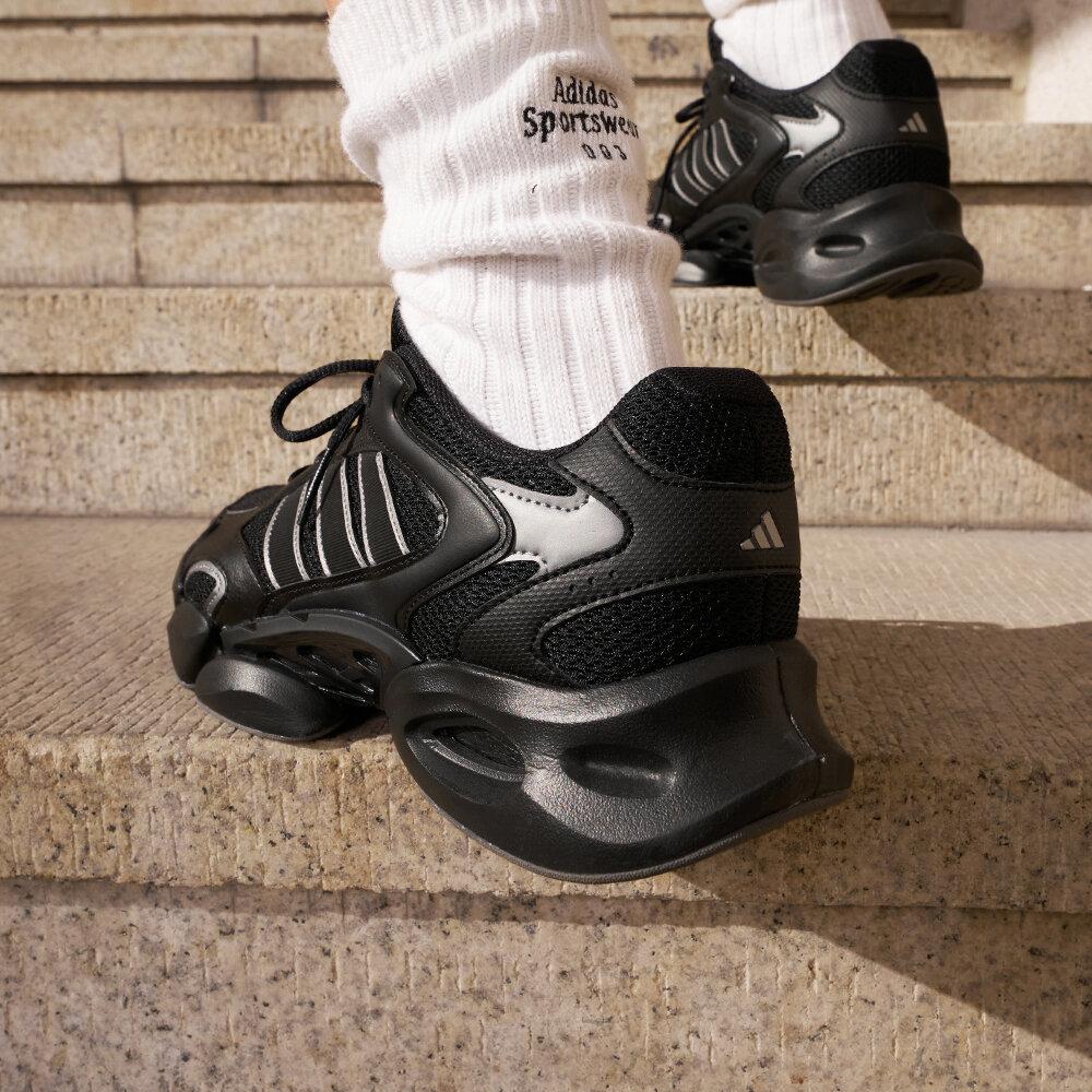 adidas Megastride 'Черный Железный Металлик'