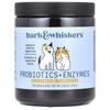 Bark & Whiskers, пробиотик + ферменты для собак и кошек, 3,59 унции (102 г)