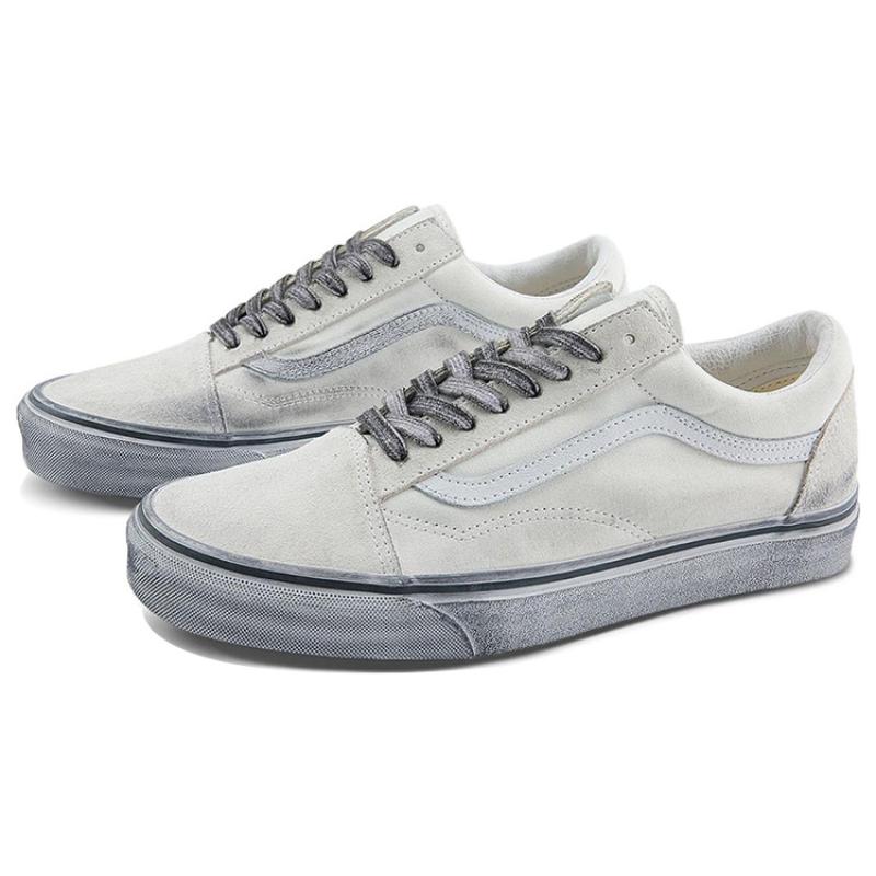 Vans Old Skool Stressed 'Белый Серый' Vans VN0007NTWWW