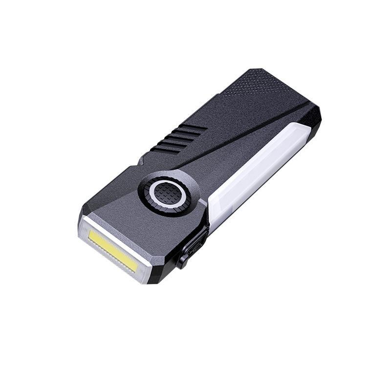 Мини-фонарик USB с подзарядкой, Рабочий фонарь COB LED с магнитом, Водонепроницаемый портативный фонарь для кемпинга на открытом воздухе, ремонта