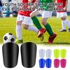 1 Pair Mini Soccer Shin Guards Anti-Slip Kids Teens Adults Soccer Players Miniature Shin Pads Protectors Football Games Protective Equipment