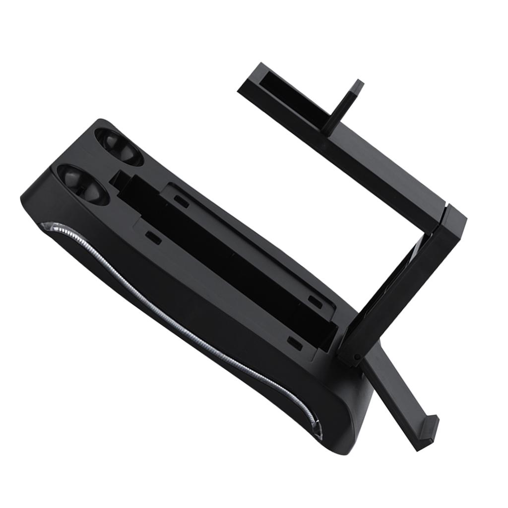 Для PS4 VR контроллер зарядная станция док-станция подставка зарядное устройство док-станция держатель кронштейн
