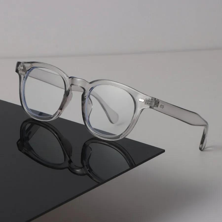 Стильные круглые очки для женщин и мужчин, минималистичные, прозрачная оправа, крутые прозрачные линзы, оправа Oculos